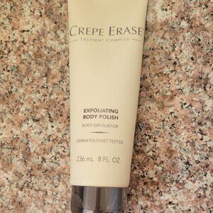 CREPE ERASE TRUFIRM COMPLEX Exfoliating Body Polish 8 OZ SIZE! NEW SEALED!